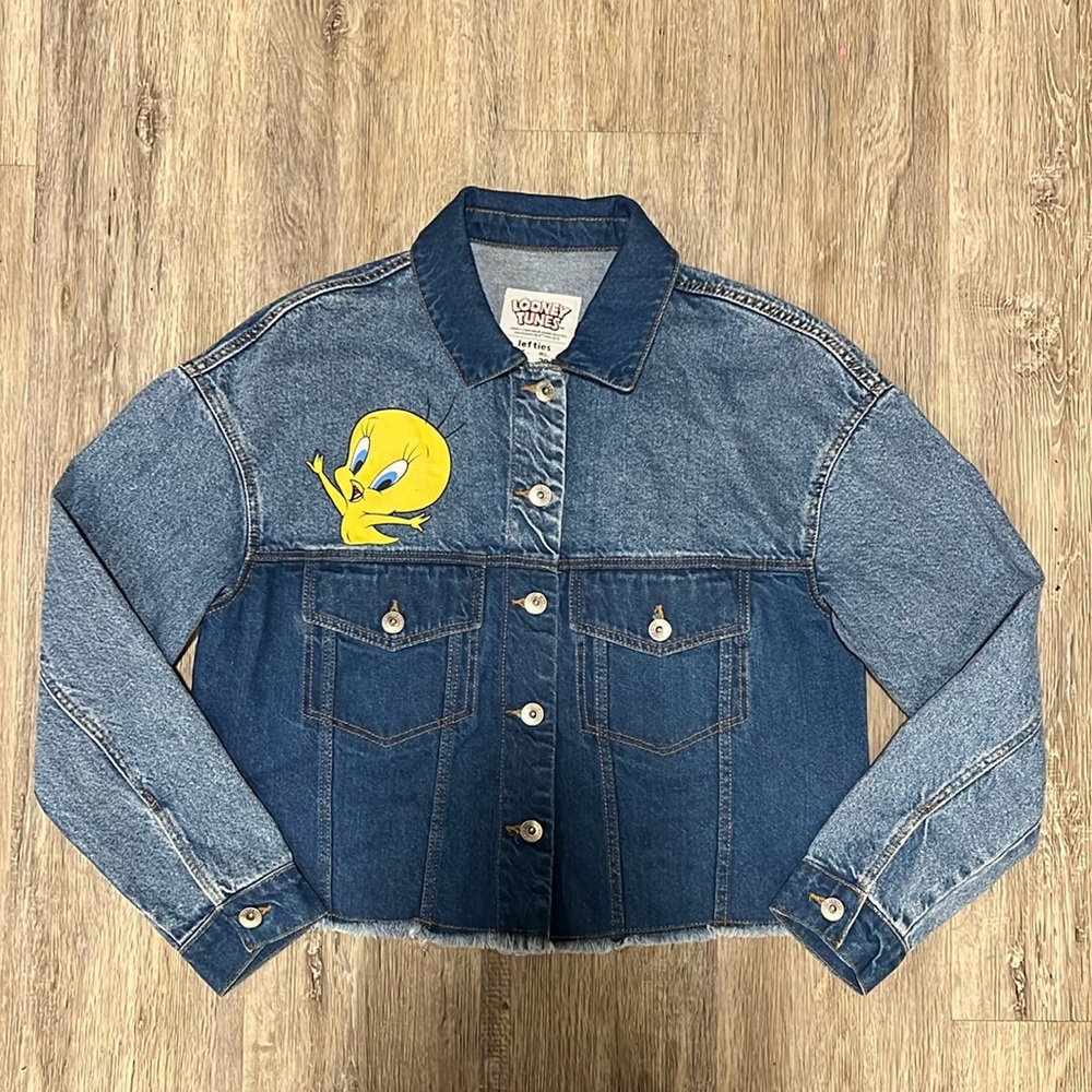 Looney Tunes Tweetie Bird Denim Jacket